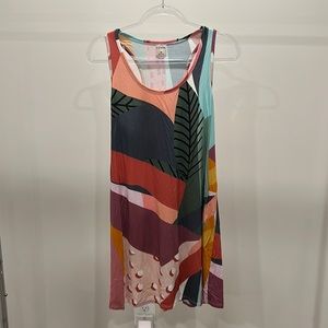 Soma multi-colored night gown size medium!